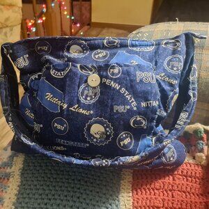 Handmade Penn State Purse